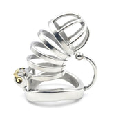 Ball Hook Cuff Cock Chastity Device - - Male Chastity